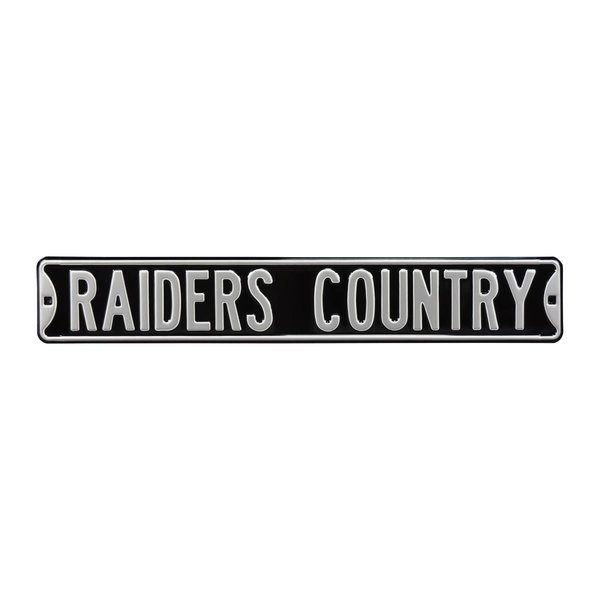 Authentic Street Signs Authentic Street Signs 35035 Raiders Country Street Sign 35035